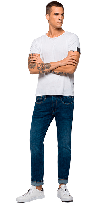 Variedad Pero Por separado JEAN PARA HOMBRE ANBASS REPLAY 1041 | Jeans Slim | Replay - Replay Jeans
