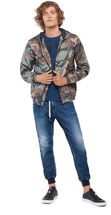 chaqueta para hombre chaqueta replay 1308 | Chaquetas | Replay - Replay  Jeans
