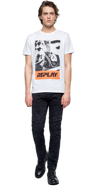 Camiseta-Para-Hombre--Replay