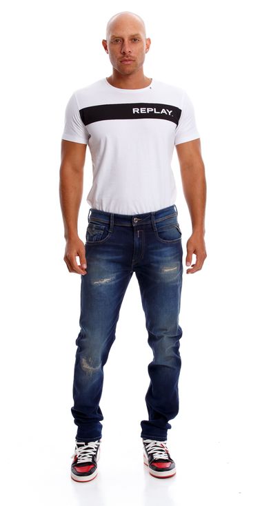 JEAN PARA HOMBRE ANBASS REPLAY 2681 Jeans Slim - Jeans