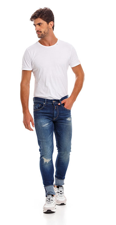 Jean Stretch Para Hombre Jondrill Replay 3745 | JEANS STRAIGHT FIT | REPLAY - Jeans