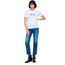 Camiseta-Para-Mujer-Piece-Dyed-Cotton-Jersey-Replay