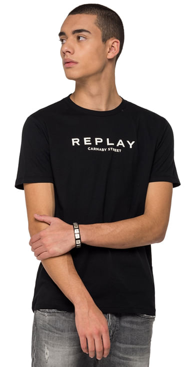 Camiseta-Para-Hombre-Basic-Jersey-30-1-Replay