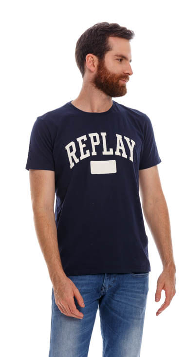 Camiseta-Para-Hombre-Replay