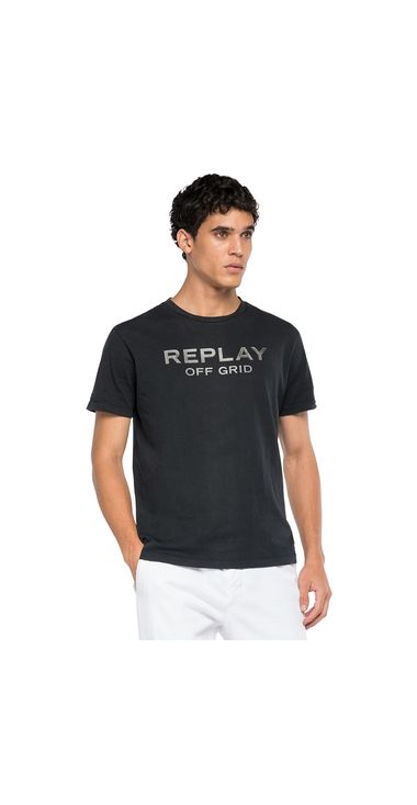 Camiseta-Para-Hombre-Tshirt-Replay