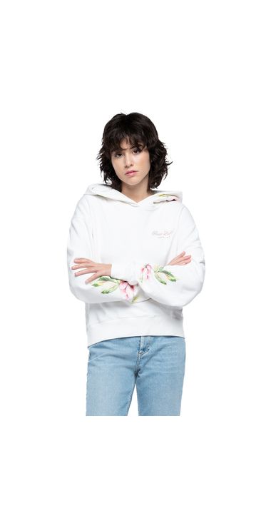 Buzo-Hoodie-Cerrado-Para-Mujer-Sweatshirt-Replay
